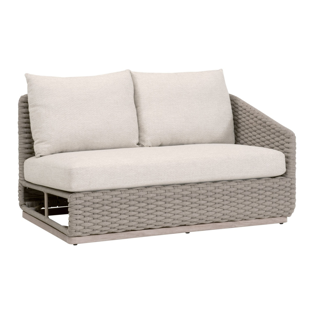 Caspian Outdoor Modular Right Facing 1-arm Sofa from Essentials For Living - Luna Furniture