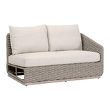 Caspian Outdoor Modular Right Facing 1-arm Sofa from Essentials For Living - Luna Furniture
