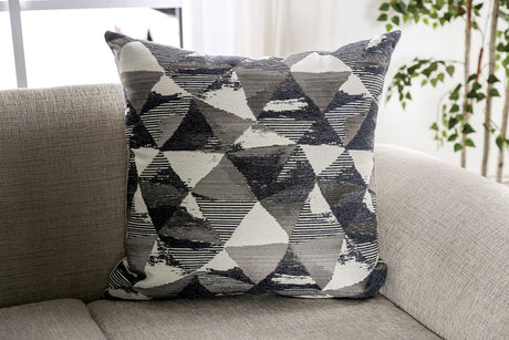 Cassani Light Gray/Walnut Sofa from Furniture of America - Luna Furniture