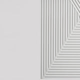 Cassia White High Gloss 6-Drawer Dresser with Mirror from Coaster - Luna Furniture