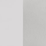 Cassia White High Gloss Eastern King LED Panel Bed from Coaster - Luna Furniture