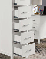 Cassidy White Twin Loft Bed from Furniture of America - Luna Furniture