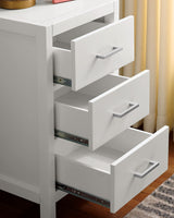 Cassidy White Twin Loft Bed from Furniture of America - Luna Furniture