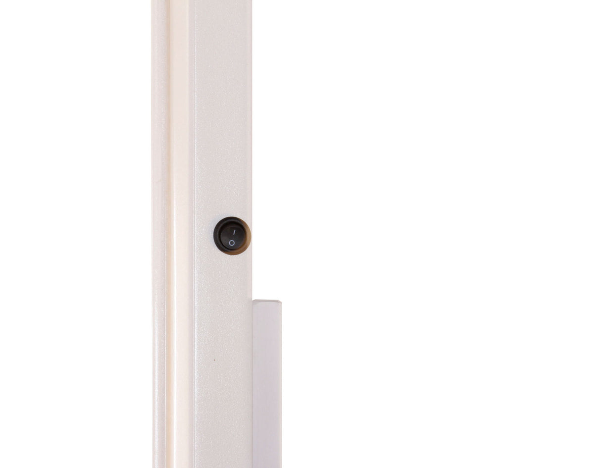 Cassie Illuminating Glam Mirror, Shimmering Pearl Finish (Mirror Only) from Steve Silver - Luna Furniture