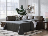 Castille Way Fossil 2-Piece RAF Sleeper Sectional with Chaise from Ashley Furniture - Luna Furniture