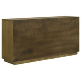 Castlewood Brown Oak Dining Sideboard Buffet Server from Coaster - Luna Furniture
