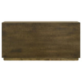 Castlewood Brown Oak Dining Sideboard Buffet Server from Coaster - Luna Furniture