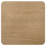 Castlewood Light Oak Engineered Wood Accent Side End Table from Coaster - Luna Furniture