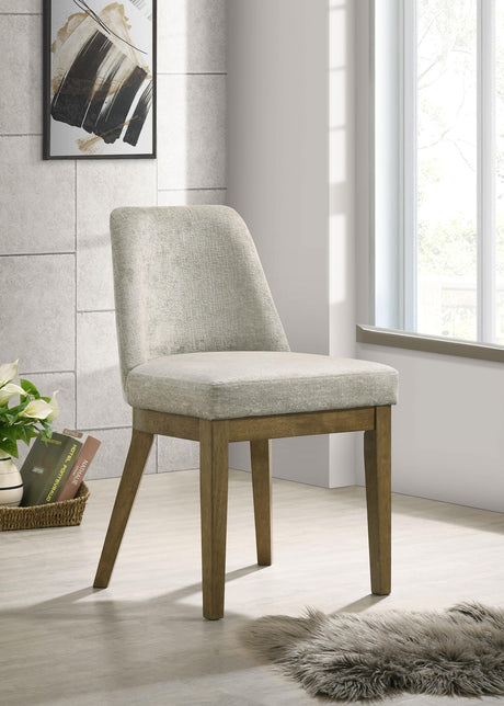 Castlewood Light Tan Side Chair, Set of 2 from Coaster - Luna Furniture