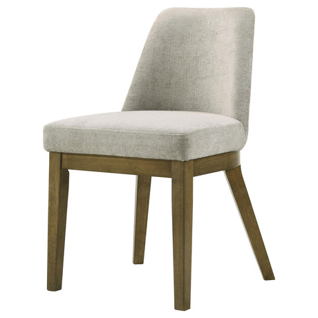 Castlewood Light Tan Side Chair, Set of 2 from Coaster - Luna Furniture