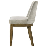 Castlewood Light Tan Side Chair, Set of 2 from Coaster - Luna Furniture