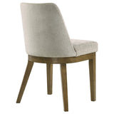 Castlewood Light Tan Side Chair, Set of 2 from Coaster - Luna Furniture