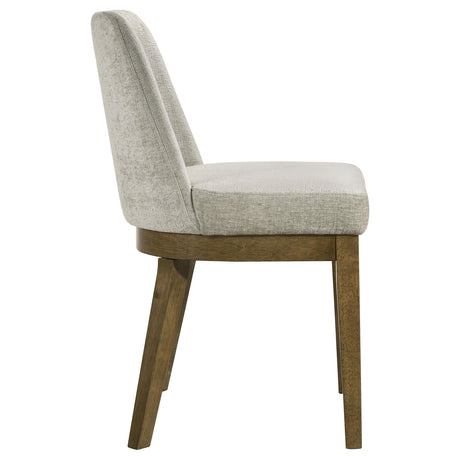 Castlewood Light Tan Side Chair, Set of 2 from Coaster - Luna Furniture