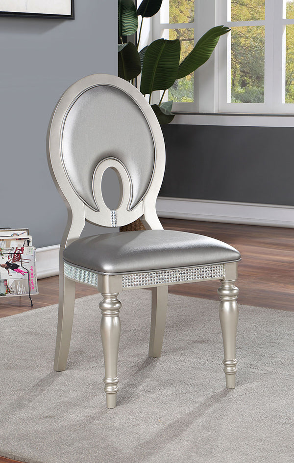 Cathalina Silver Side Chair