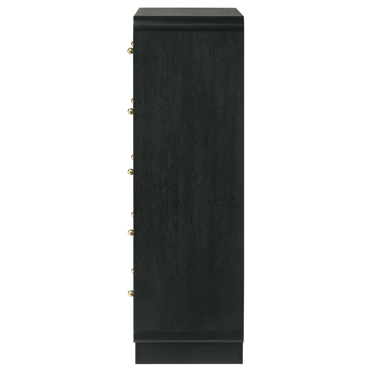 Cavelle Black 5-Drawer Chest from Coaster - Luna Furniture