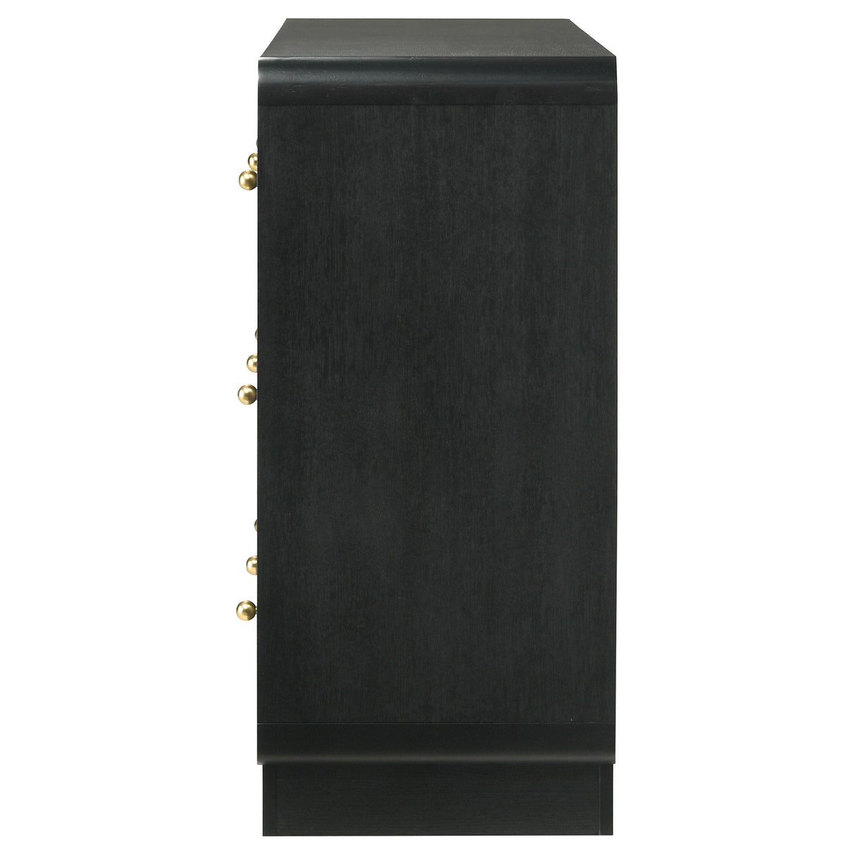 Cavelle Black 6-Drawer Dresser Cabinet from Coaster - Luna Furniture