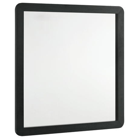 Cavelle Black Dresser Mirror (Mirror Only) from Coaster - Luna Furniture