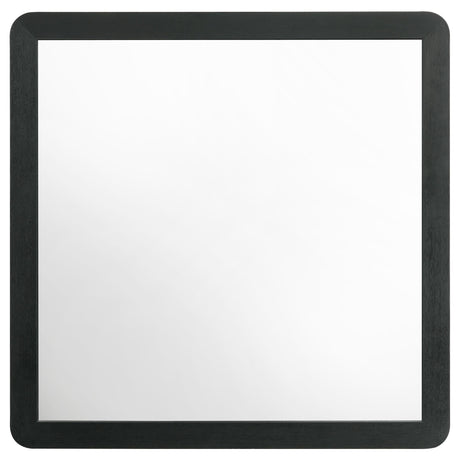 Cavelle Black Dresser Mirror (Mirror Only) from Coaster - Luna Furniture