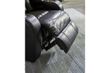 Caveman Den Midnight Power Reclining Living Room Set from Ashley - Luna Furniture