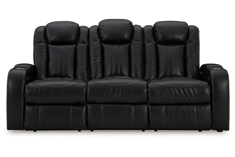 Caveman Den Power Reclining Sofa, Loveseat and Recliner from Ashley - Luna Furniture