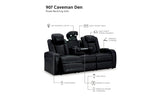 Caveman Den Power Reclining Sofa, Loveseat and Recliner from Ashley - Luna Furniture