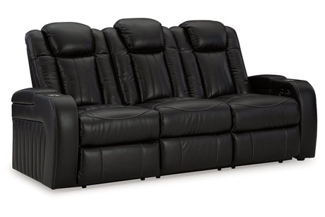 Caveman Den Power Reclining Sofa, Loveseat and Recliner from Ashley - Luna Furniture