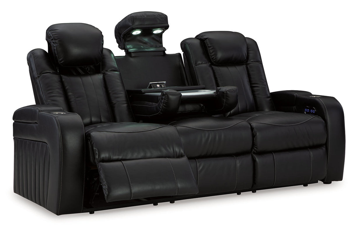 Caveman Den Power Reclining Sofa, Loveseat and Recliner from Ashley - Luna Furniture