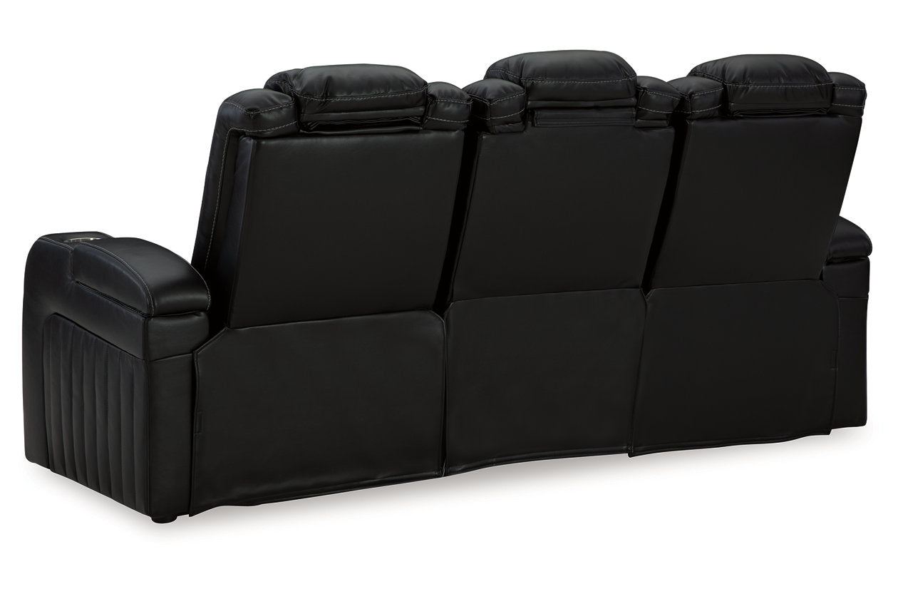 Caveman Den Power Reclining Sofa, Loveseat and Recliner – Luna