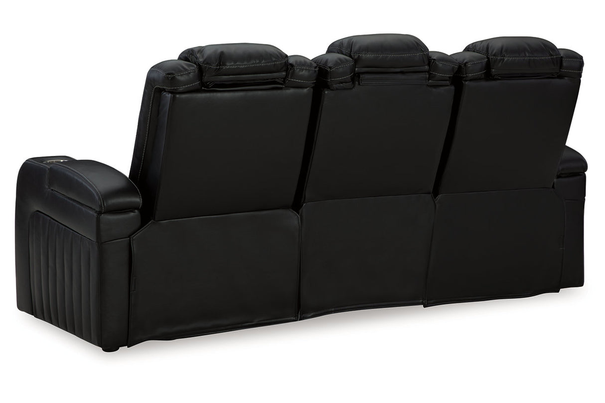 Caveman Den Power Reclining Sofa, Loveseat and Recliner from Ashley - Luna Furniture
