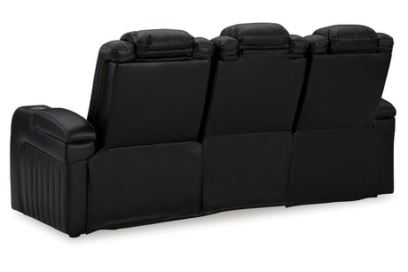 Caveman Den Power Reclining Sofa, Loveseat and Recliner from Ashley - Luna Furniture