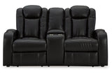 Caveman Den Power Reclining Sofa, Loveseat and Recliner from Ashley - Luna Furniture