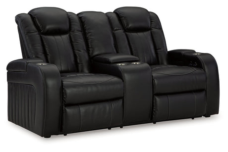 Caveman Den Power Reclining Sofa, Loveseat and Recliner from Ashley - Luna Furniture
