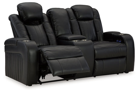 Caveman Den Power Reclining Sofa, Loveseat and Recliner from Ashley - Luna Furniture