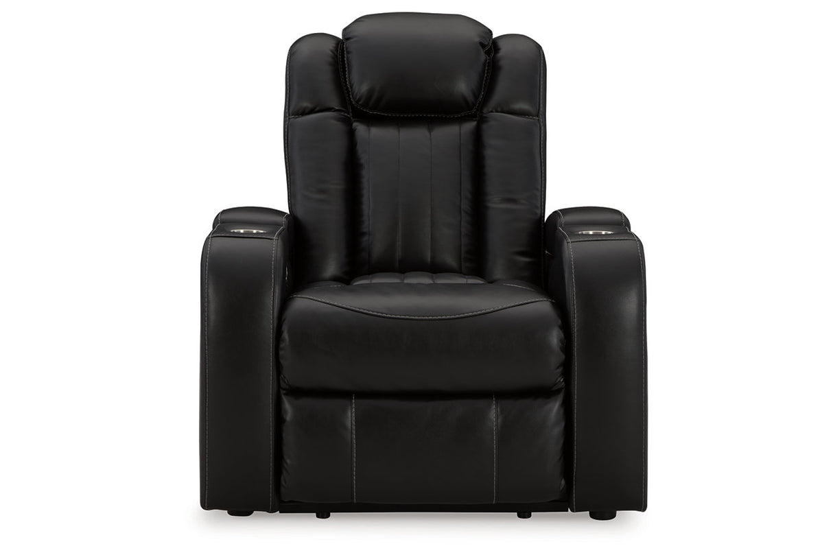 Caveman Den Power Reclining Sofa, Loveseat and Recliner from Ashley - Luna Furniture