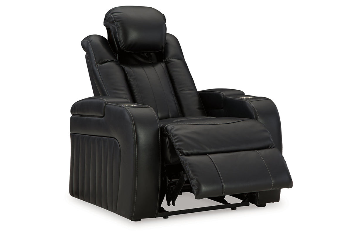 Caveman Den Power Reclining Sofa, Loveseat and Recliner from Ashley - Luna Furniture