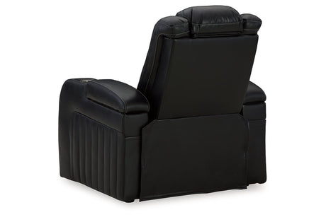 Caveman Den Power Reclining Sofa, Loveseat and Recliner from Ashley - Luna Furniture