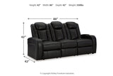 Caveman Den Power Reclining Sofa, Loveseat and Recliner from Ashley - Luna Furniture