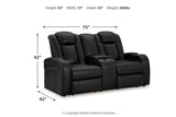 Caveman Den Power Reclining Sofa, Loveseat and Recliner from Ashley - Luna Furniture