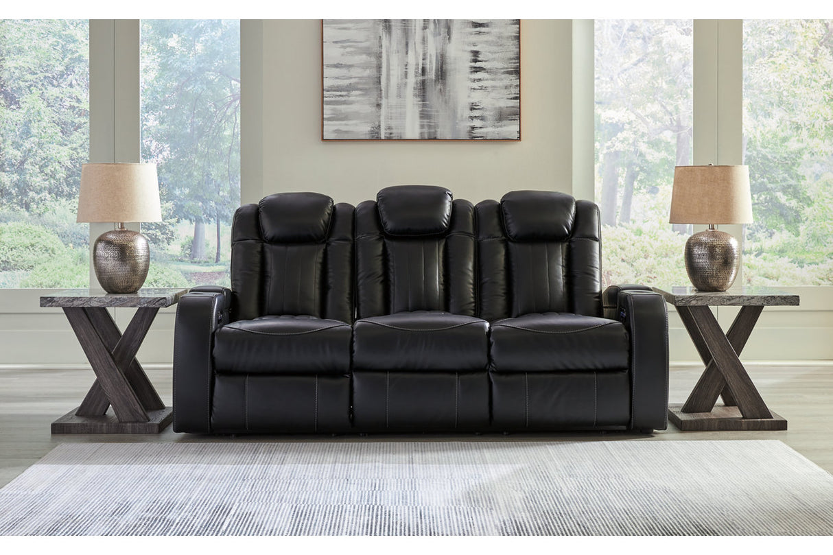 Caveman Den Power Reclining Sofa, Loveseat and Recliner from Ashley - Luna Furniture
