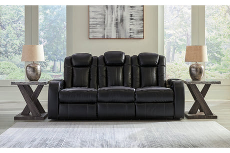 Caveman Den Power Reclining Sofa, Loveseat and Recliner from Ashley - Luna Furniture