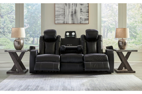 Caveman Den Power Reclining Sofa, Loveseat and Recliner from Ashley - Luna Furniture