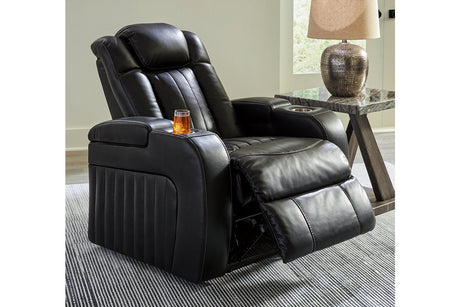 Caveman Den Power Reclining Sofa, Loveseat and Recliner from Ashley - Luna Furniture