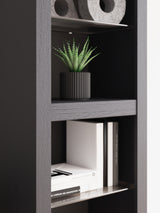 Cayberry Black Pier from Ashley - Luna Furniture