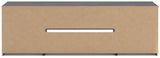 Cayboni Black 71" TV Stand from Ashley Furniture - Luna Furniture