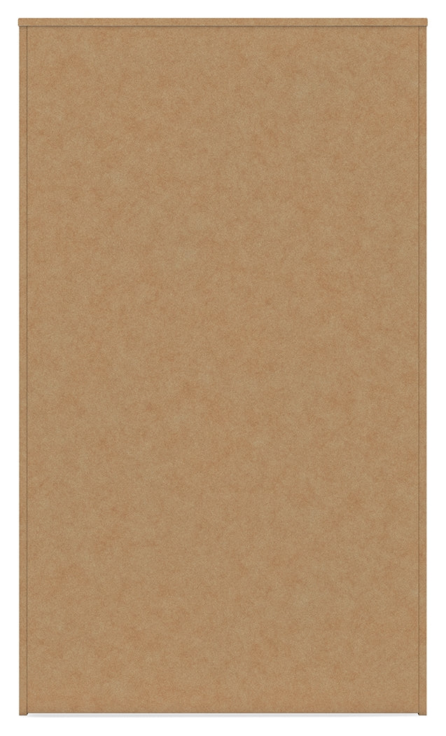 Cayboni Full Panel Bed with Mirrored Dresser, Chest and 2 Nightstands in Whitewash from Ashley - Luna Furniture