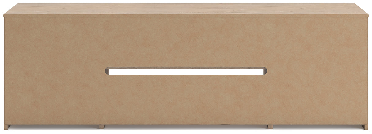 Cayboni Tan 71" TV Stand from Ashley - Luna Furniture