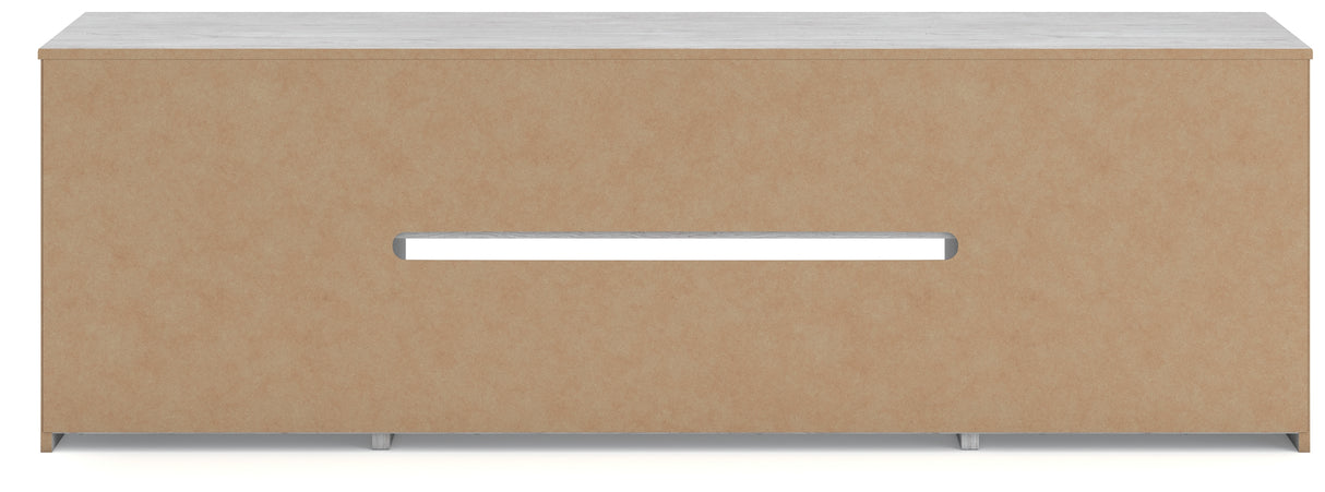 Cayboni Whitewash 71" TV Stand from Ashley - Luna Furniture