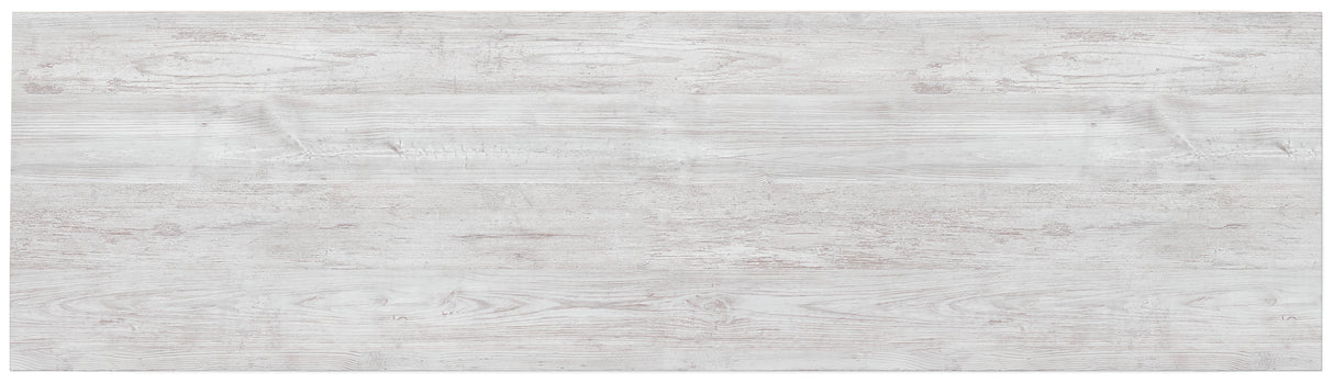 Cayboni Whitewash 71" TV Stand from Ashley - Luna Furniture