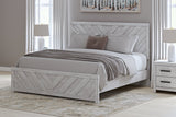 Cayboni Whitewash Panel Bedroom Set from Ashley - Luna Furniture