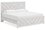 Cayboni Whitewash Panel Bedroom Set from Ashley - Luna Furniture